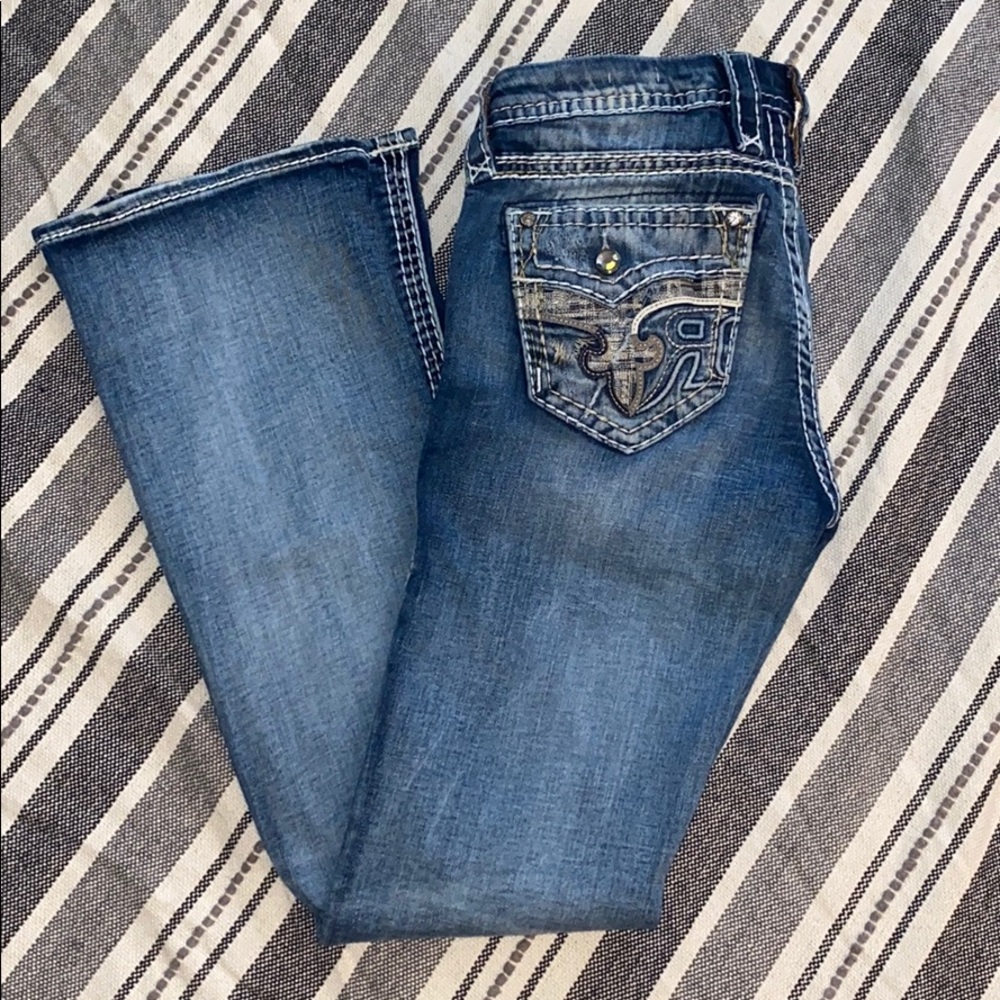 Rock revival jeans
